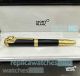 Best Quality Copy Mont Blanc Writer's Edition Rudyard Kipling Fountain Pen Gold Black (3)_th.jpg